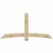 Ekena Millwork Bellingham Rough Sawn Timber Gable Bracket, Douglas Fir, 84"W x 42"H x 2"D x 6"F, 12/12 Pitch GBW084X42X0206BEL00RDF - alternate 1
